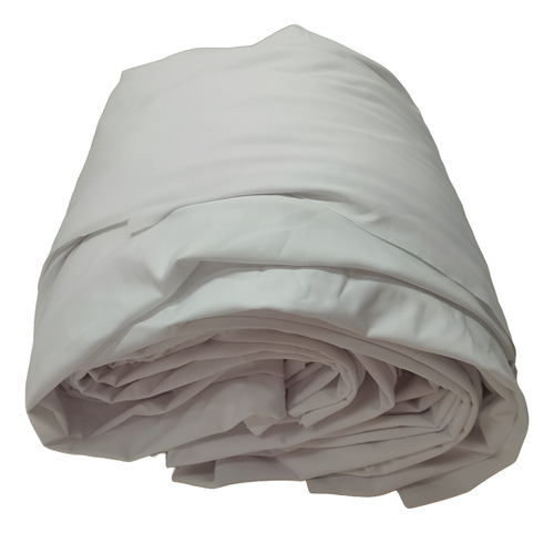 2,6 Kg Retalhos De Malha Viscolycra Branco, 11 Metros