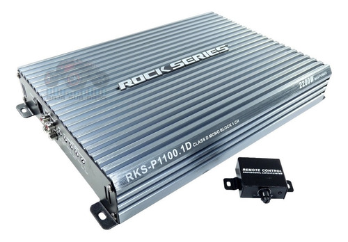 Imagen 3 de 5 de Amplificador Rock Series P1100.1d Clase D 2200w + Regalo