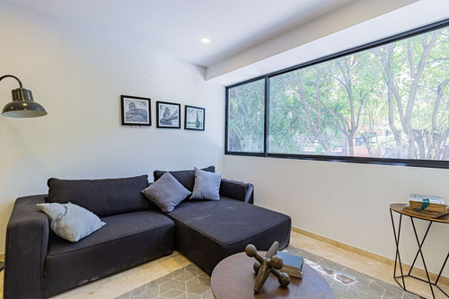 Imagen 3 de 17 de Departamento En Venta Roma Sur (m2d1031)