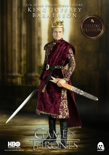 Game Of Thrones King Joffrey Baratheon 1/6 Deluxe Threezero