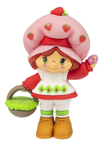 Strawberry Shortcake Set De 3 Figuras De Accion