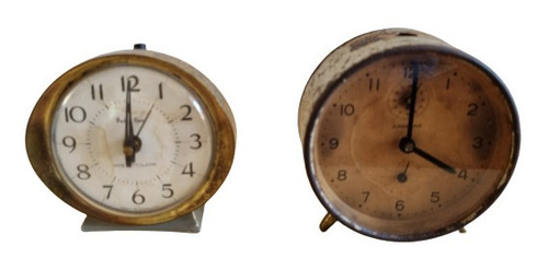Reloj A Cuerda Vintage - Para Mantenimiento