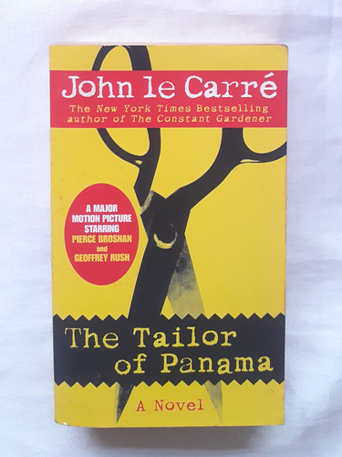 The Tailor Of Panama John Le Carre Libro Original En Ingles 