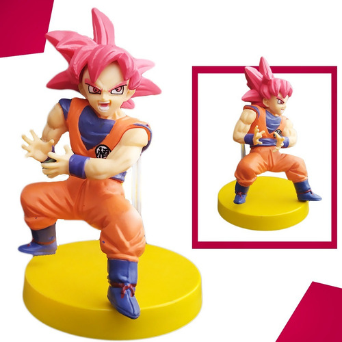 Dragon Ball Figura Goku Dios Juguetes Didactico Jugueteria