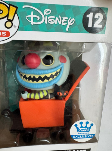 Funko Pop Clown Jack The Box Cart 12 Train Nbc Exclusivo