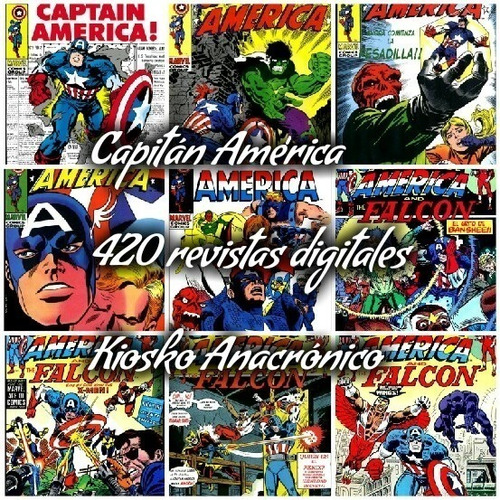 Colección Revista: Capitán América, Muchos Episodios