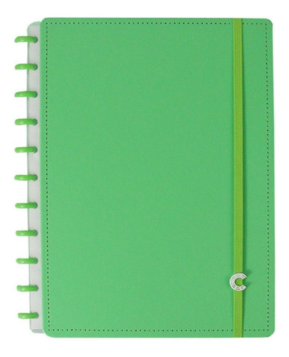 Caderno Inteligente All Green - Grande Cor Verde