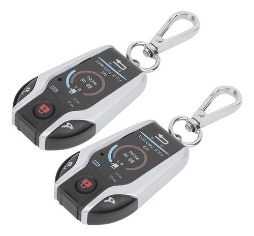 Imagen 6 de 9 de Yctze - Alarma Para Motocicleta, Universal Antirrobo 2