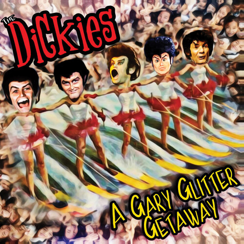 Dickies A Gary Glitter Getaway (rojo) Lp