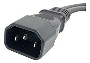 Adaptador Ups C14 A 2 X C13 - Pacote De 30 Cm Para Servidor