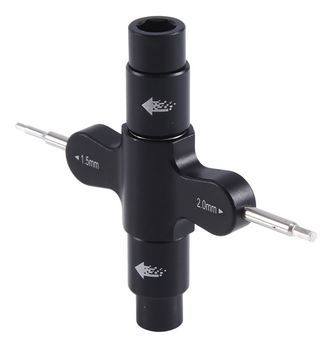 Llave De Liberación Súper Rápida M5/m4/m3, 1,5 Mm/2,0 Mm, He