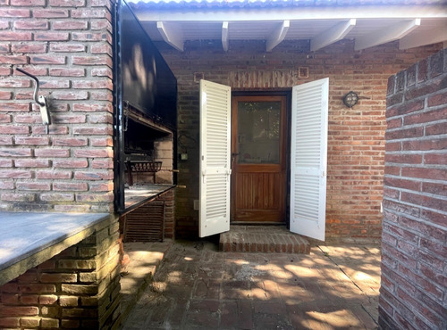 Espectacular Casa Con Pileta Climatízada En Pinamar - Zona Golf Viejo