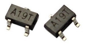 5 Transistor Smd A19t R1 3401 Cod A3