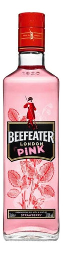 Ginebra Beefeater Pink 700ml Fresa