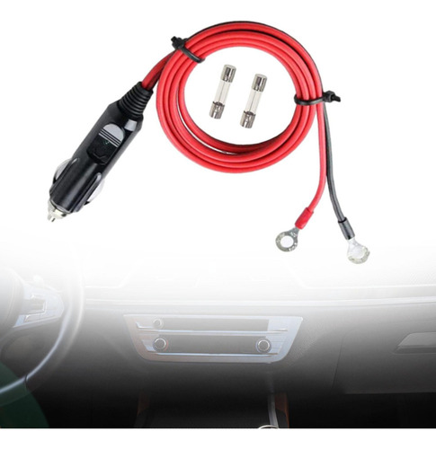Cable Inversor De Enchufe De Encendedor De Cigarrillos