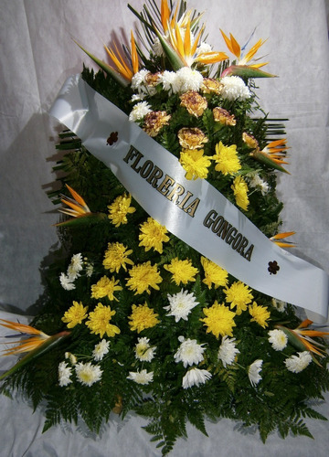 Palmas Y Coronas Para Servicios Fúnebres,