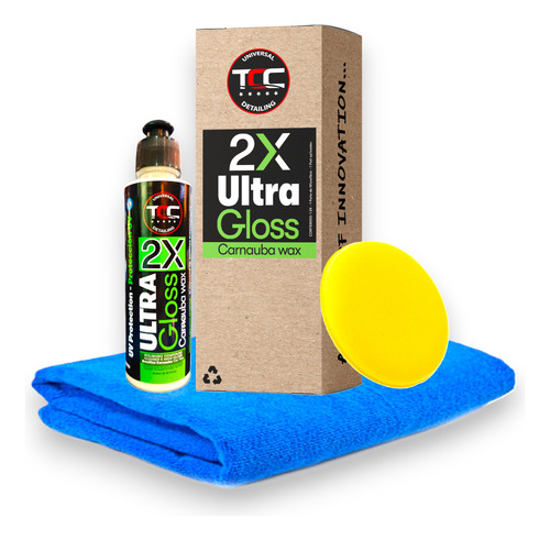Eliminador De Rayones Remolinos Scratch 2x Ultra Gloss - Tcc