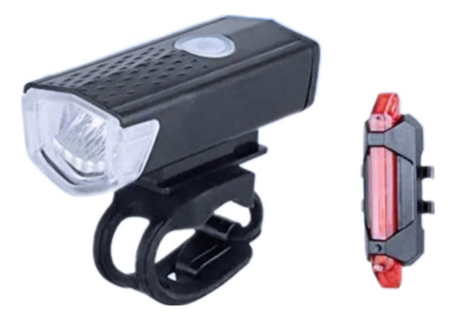 Luz Delantera Y Trasera Para Bicicleta Luces Recargables