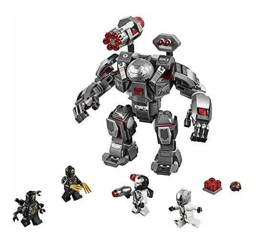 Kit De Construccion Lego Marvel Avengers War Machine Buster