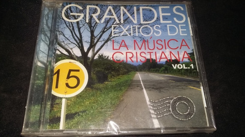 15 Grandes Exitos De La Musica Cristiana Vol 1 Cd Cristiana