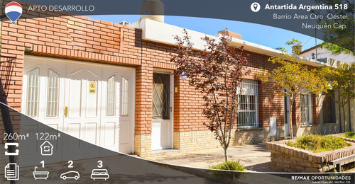 Vende Zona Ctro. Casa 3 Dorm. Apto Desarrollo
