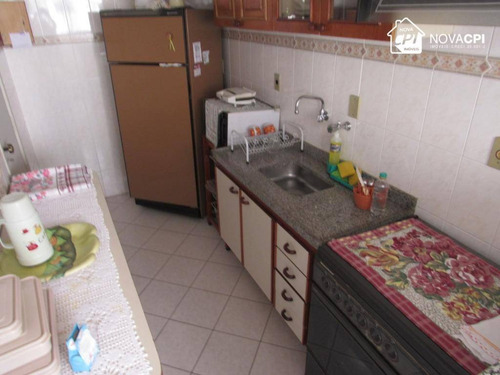 Apartamento Com 1 Dormitório À Venda, 56 M² Por R$ 170.000,00 - Vila Guilhermina - Praia Grande/sp - Ap8062