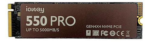 Ssd 4tb M2 2280 Nvme Pcie 550pro Gen4 Ioway