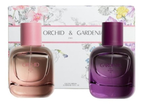 Perfume Zara Orquídea Gardenia 2x90ml