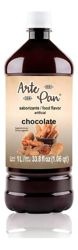Concentrado Arte Pan Chocolate 1lt, Marca Deiman