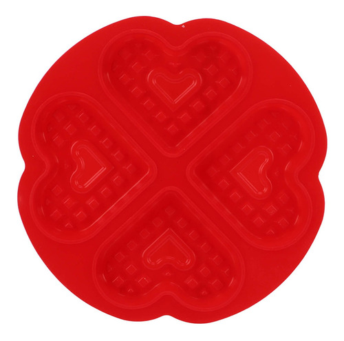 Molde De Silicona, Seguro Para Gofres, Buena Elasticidad, Fá