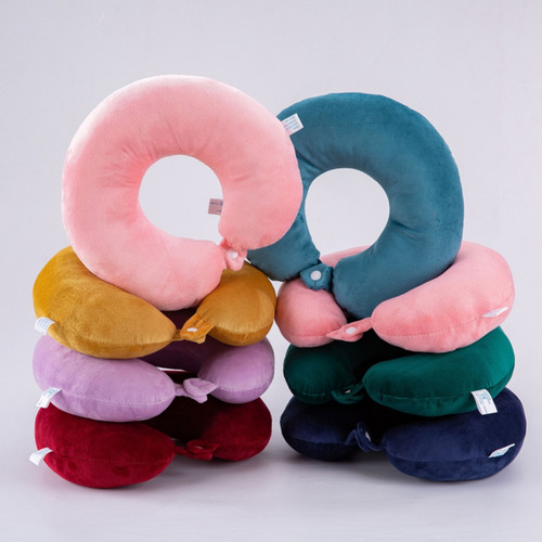 Almohada En Forma De U Almohada Almohada Para La Siesta