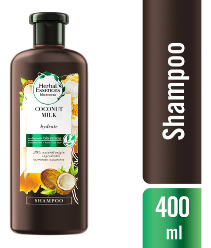 Herbal Essences Shampoo Bio:renew Coconut Milk 400ml