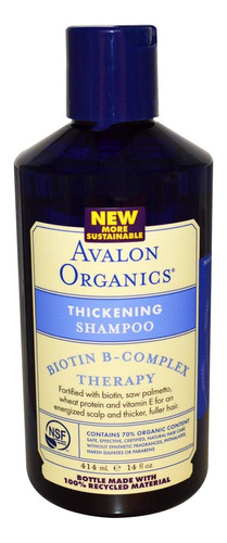 Biotin B Complex Thickening Shampoo 14 Ounces