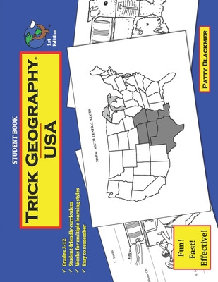 Libro Trick Geography: Usa--student Book: Making Things W...