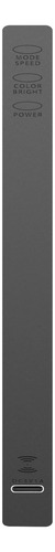 Barra De Luzes De Nivel P/ Musica Acegeek Light, Rgb, Black