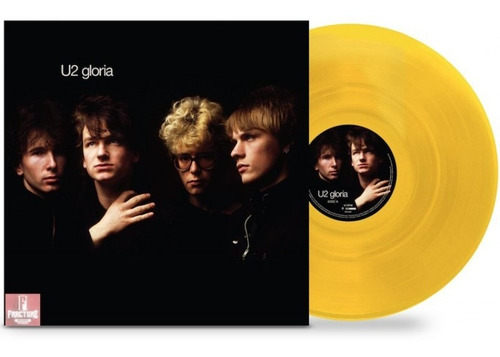 U2 - Gloria 40th Anniversary - Rsd - Bf 2021 Vinyl Amarillo