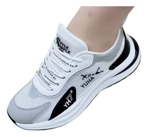 Tenis Aire Mesh 000 Para Correr Originales Blancos W