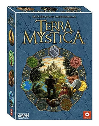 Juegos De Mesa Terra Mystica Junta Juego