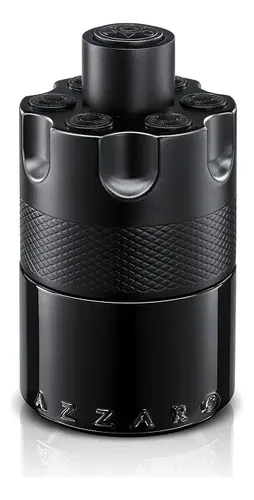 Perfume Masculino Amadeirado Ambarado com Cardamomo e Caramelo, Longa Duração, Azzaro The Most Wanted, Eau de Parfum Intense, 100ml