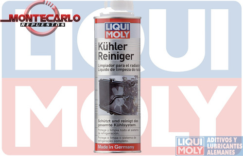 Imagen 9 de 11 de Liqui Moly Limpiador De Radiadores Circuitos De Calefaccion