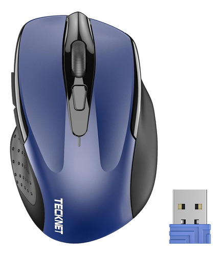 Mouse Tecknet Pro M003 Inalambrico/blue