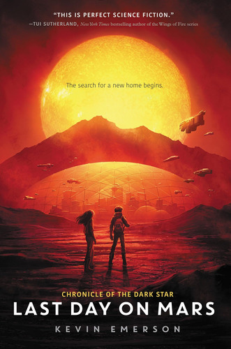 Libro: Last Day On Mars (chronicle Of The Dark Star,