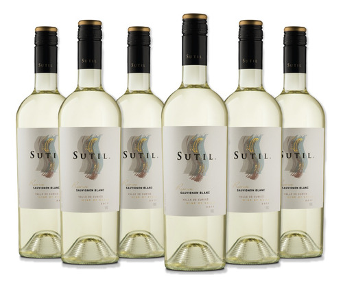 Pack 6x Vinos Sutil Reserve Sauvignon Blanc