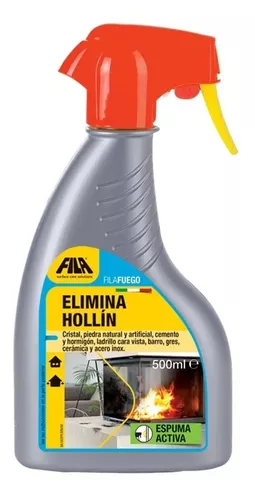 HG Aerosol Limpiador para Cristales de Estufa para Hornos y Chimeneas,  Elimina Hollín, Grasa y Alquitrán – 500 ml : : Salud y cuidado  personal