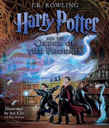 Harry Potter And The Order Of The Phoenix: The Illustrated E