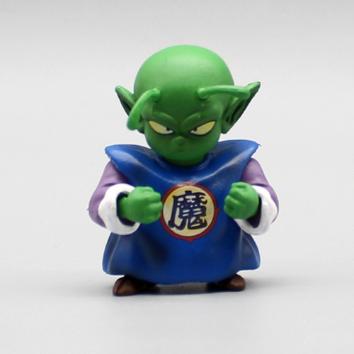 Set Figuras Familia Piccolo Daimakú 9 Pzas Wcf Dragon Ball