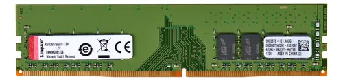 Imagem do produto Memória Kingston 8GB 2666MHz DDR4 CL19 KVR26N19S88 em Mercado Livre