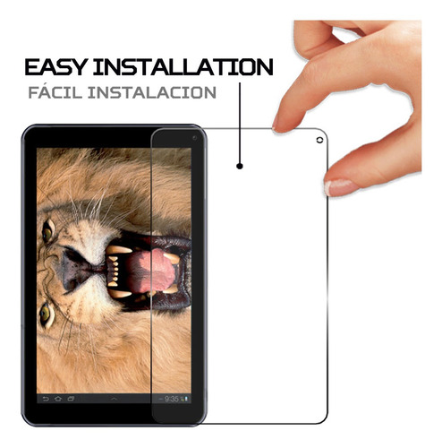 Protector Mica Pantalla Para Nevir Nvr-tab9 Qhd S5