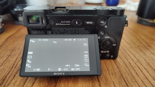 Imagen 4 de 5 de Camara Sony A6000 Muy Buen Estado