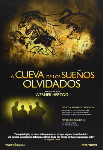 La Cueva De Los Sueños Olvidados- W. Herzog- Prehistoria Dvd